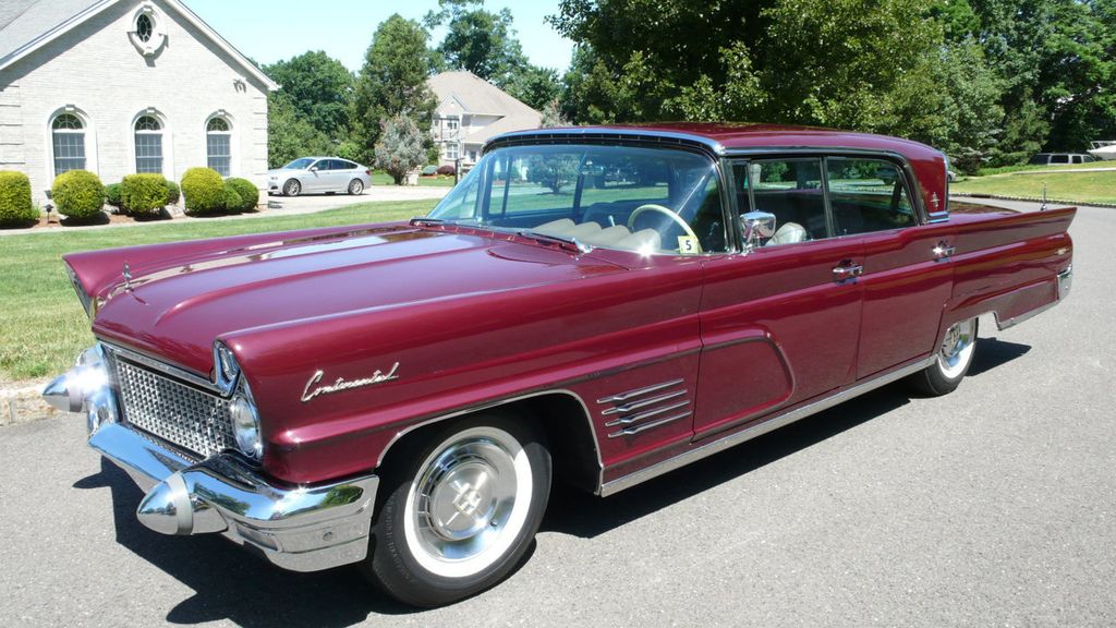 セール60's U.S.A. Lincoln Beauty Ware 5点セット 1960 Lincoln Continental MK V Sedan for Sale Ramsey, NJ - Motorcar.com